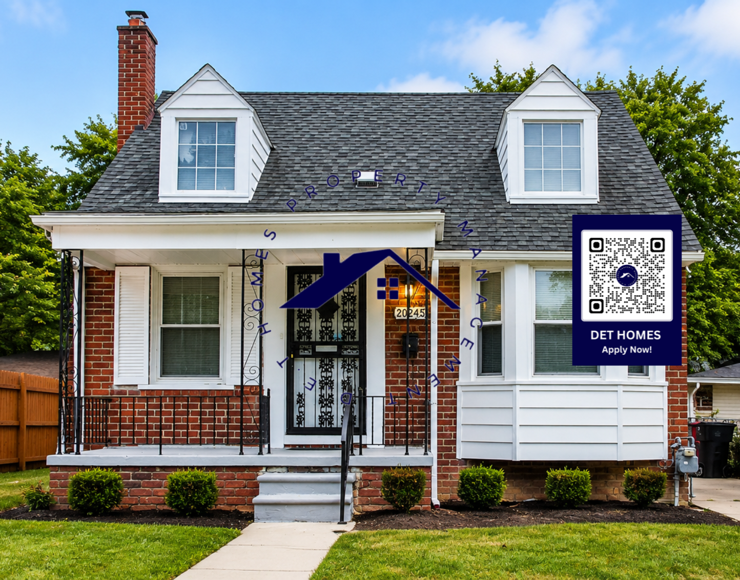Detroit House: 20245 Manor