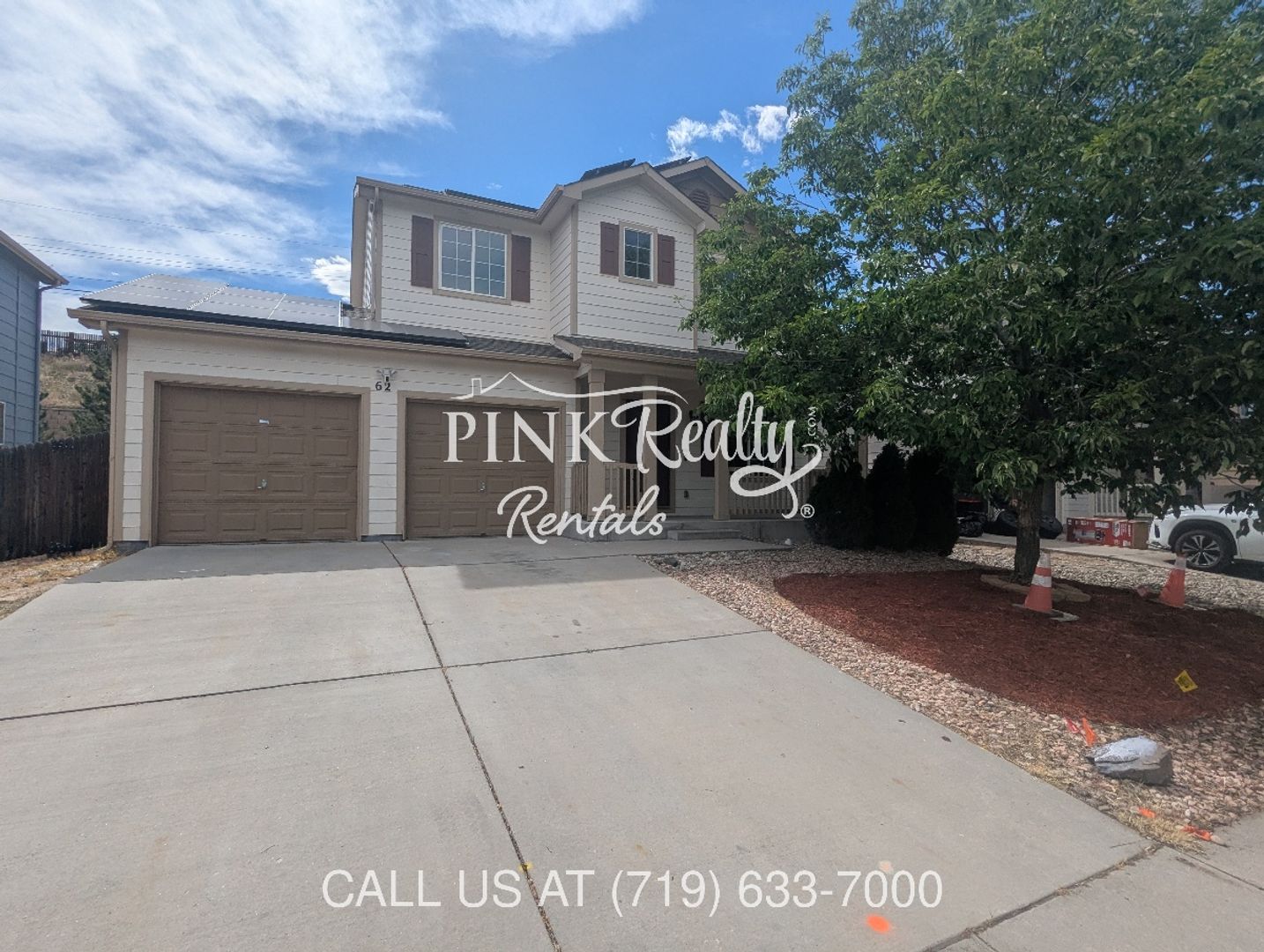 Colorado Springs House: 62 Audubon Drive
