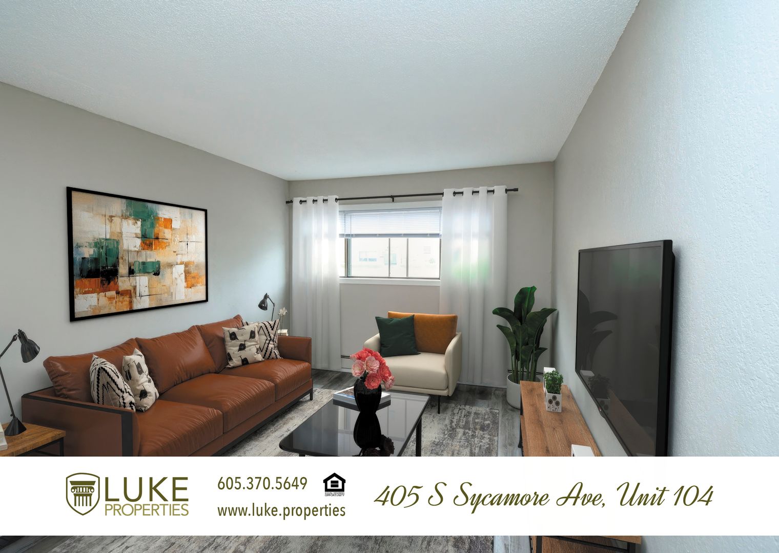 Sioux Falls Condo: 405 S Sycamore Ave & Garage 4