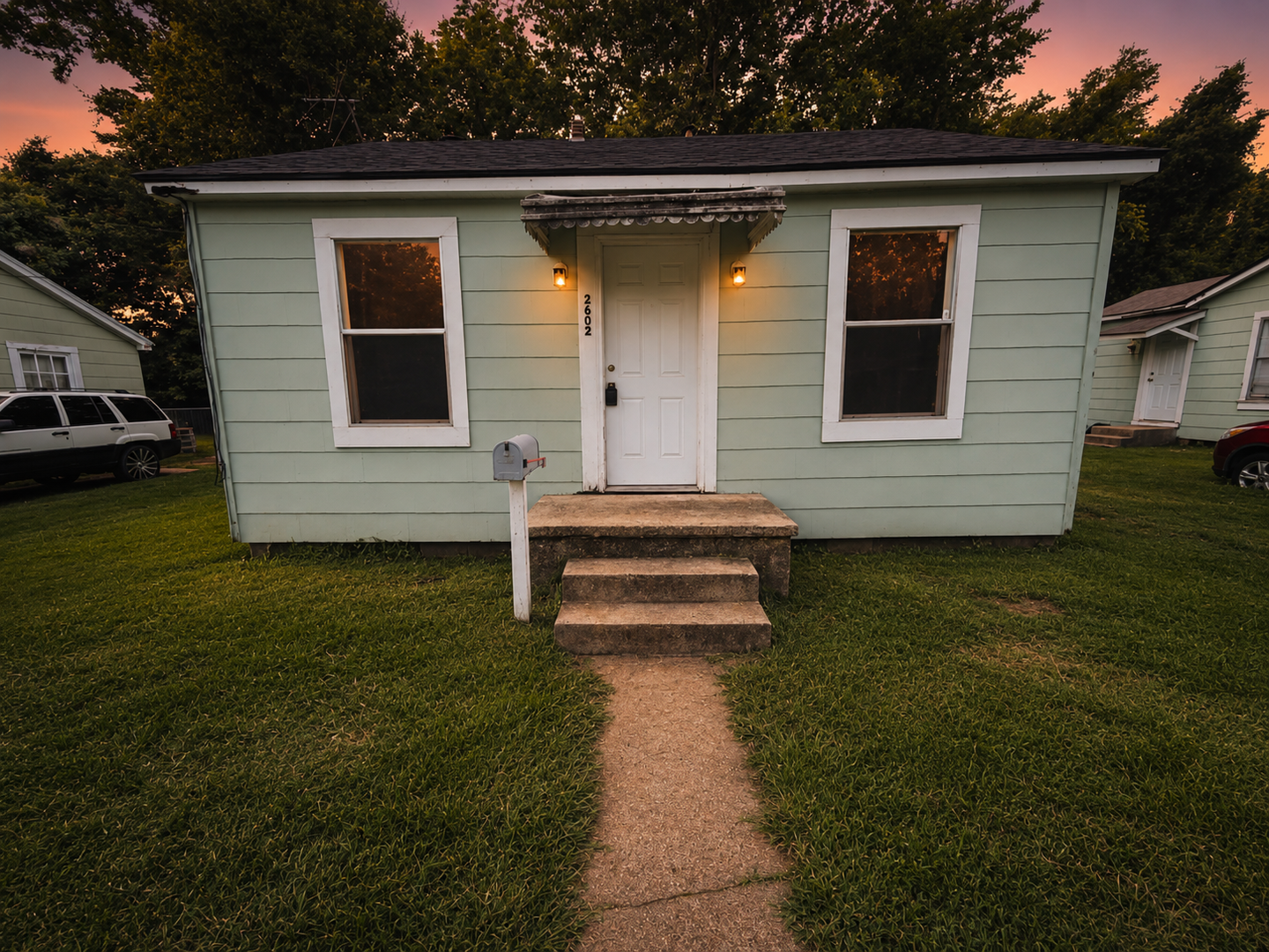 Bossier City House: 2602 Trichel St.