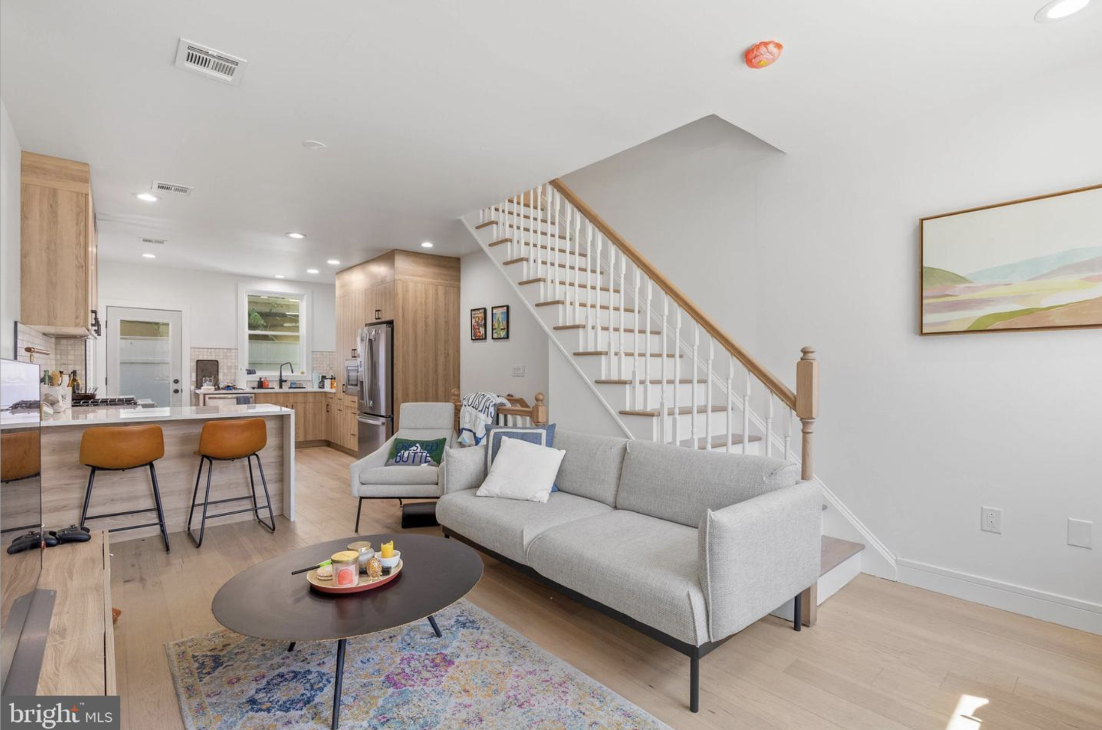 Philadelphia Townhome: 2117 Clymer St