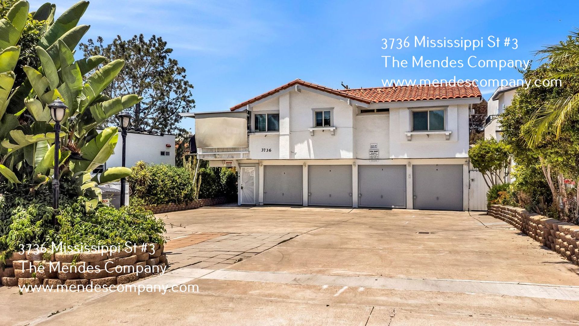 San Diego Condo: 3736 Mississippi