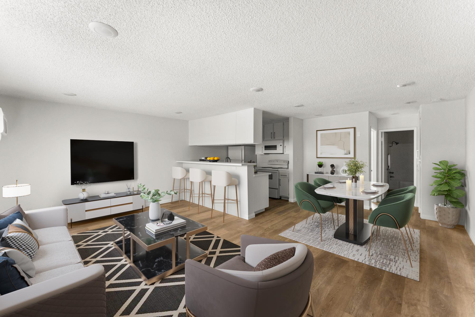 Long Beach Apartment: 3635 E 1st St