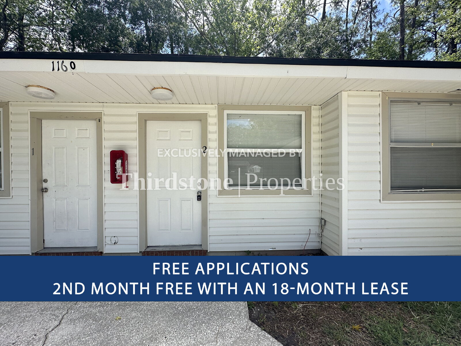 Jacksonville Condo: 1160 Comanche Street