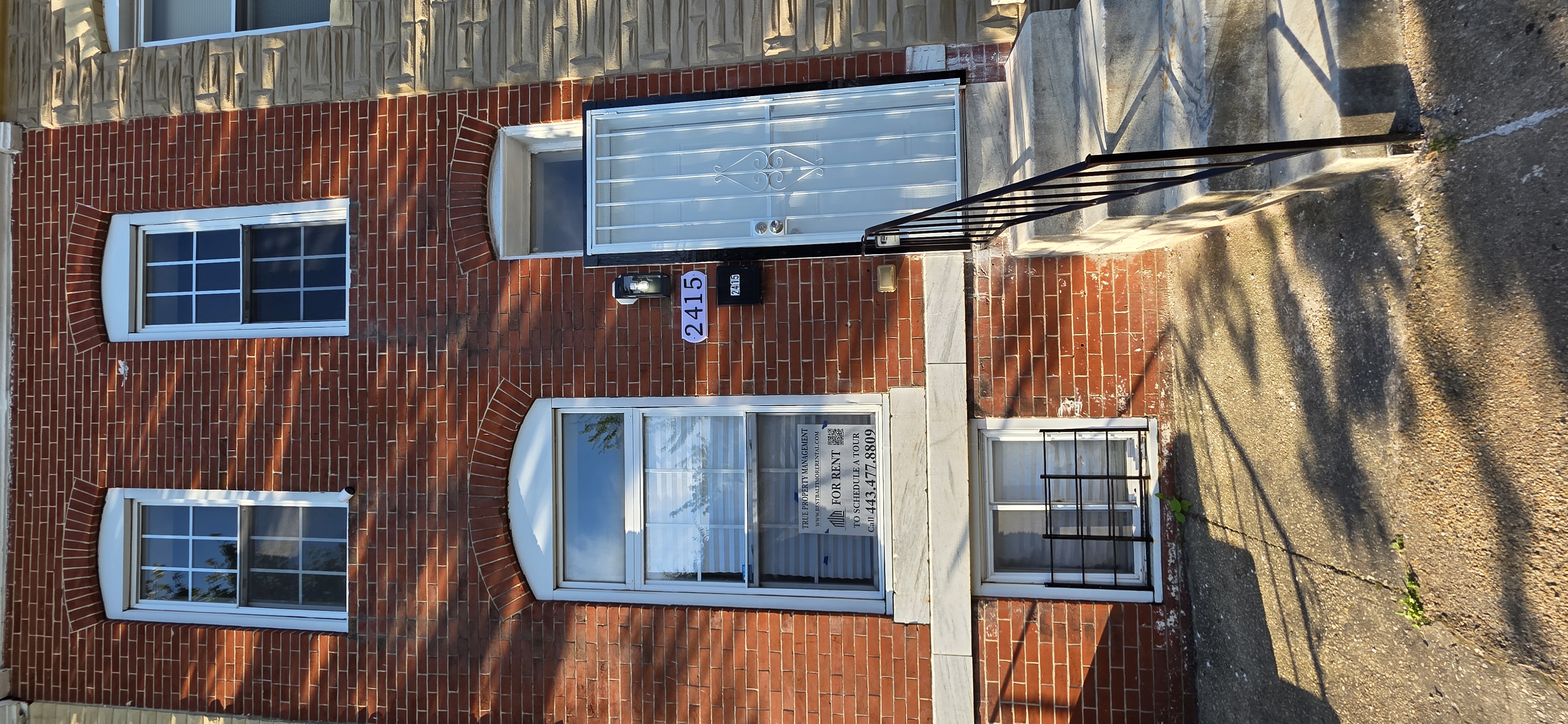 Baltimore Townhome: 2415 Jefferson St