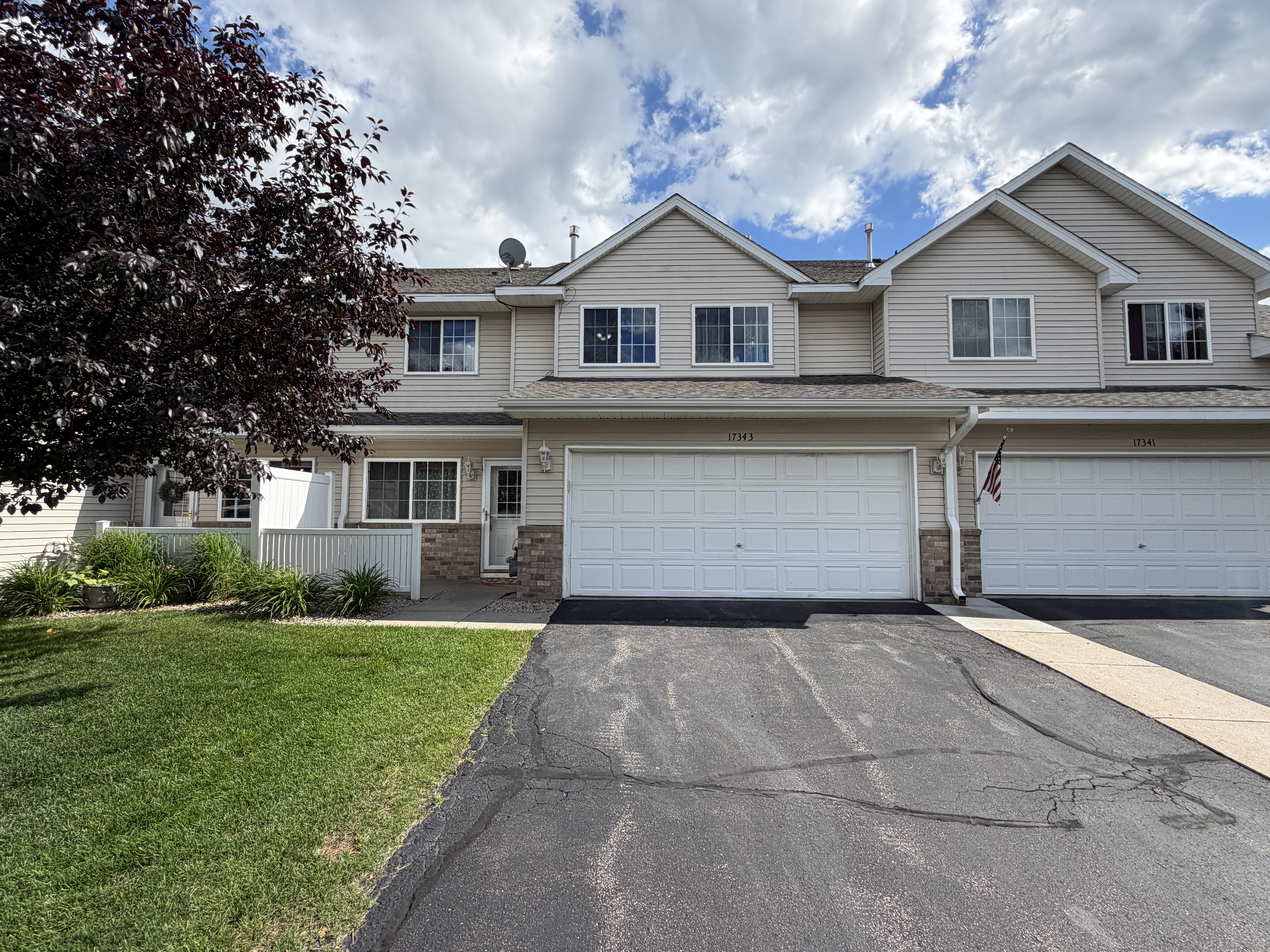Prior Lake Townhome: 17343 River Birch Ln SE