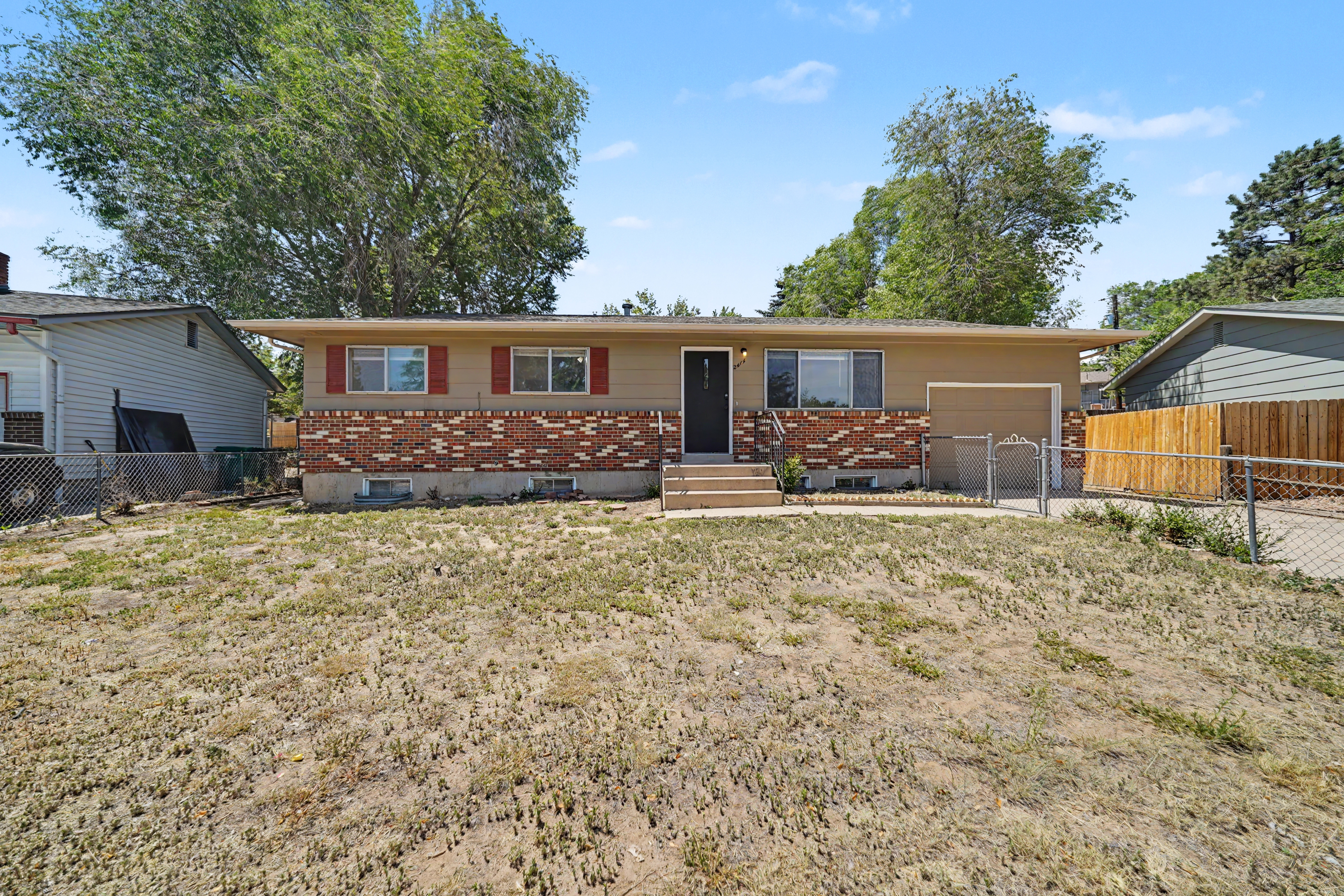 Colorado Springs House: 2414 Sonoma Drive