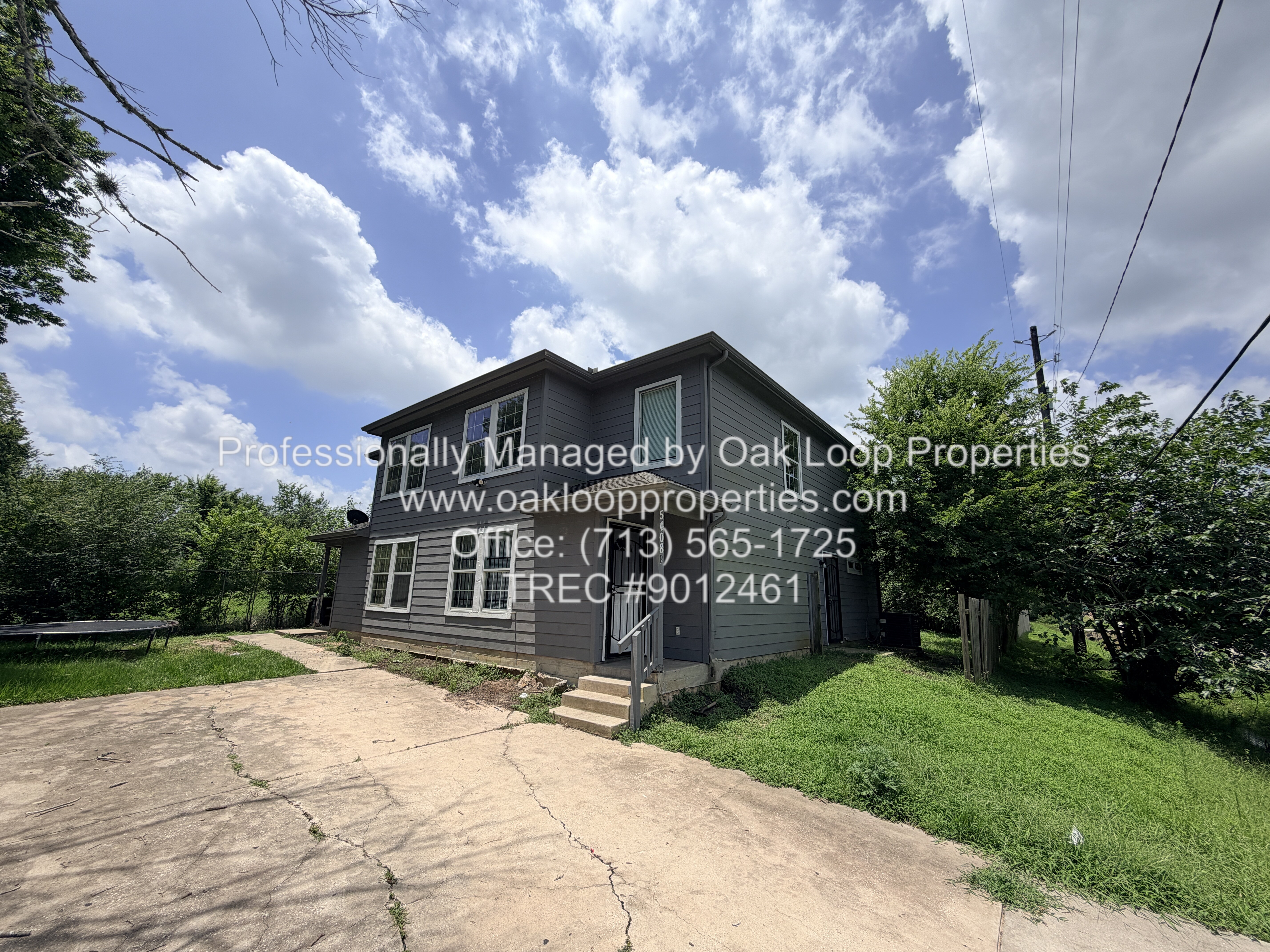 Houston Condo: 5408 Groveton St.