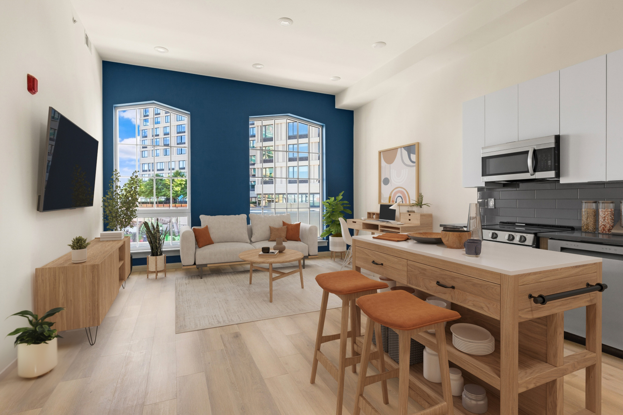 Philadelphia Apartment: 689 N Broad St