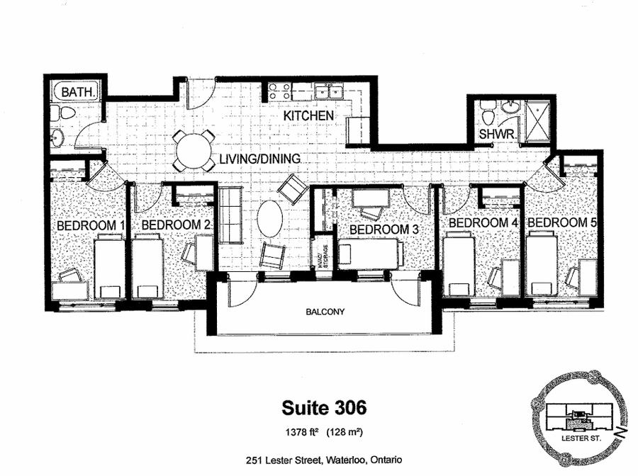 306 - 251 Lester St - Unit 3