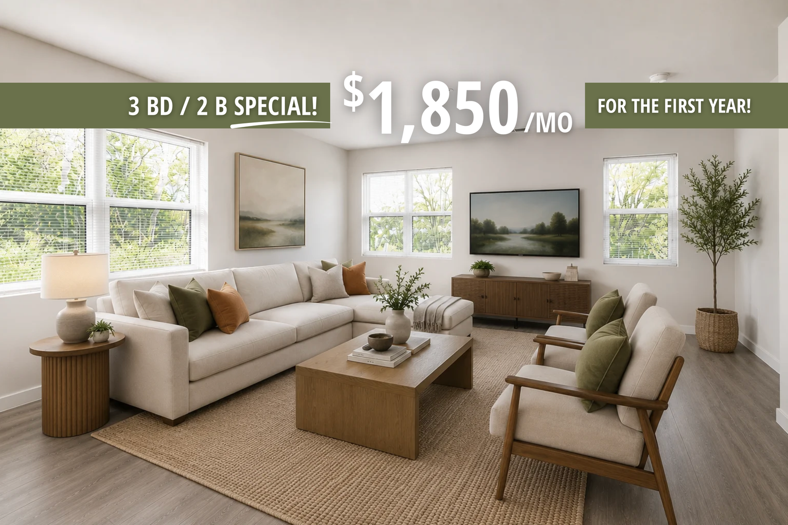 Milton Apartment: 899 Chapel Dr