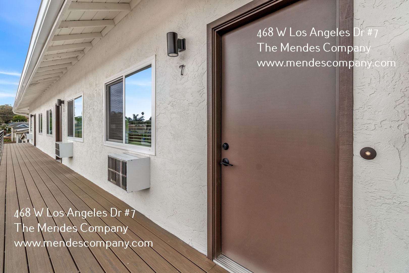 Vista Apartment: 468-72 W Los Angeles
