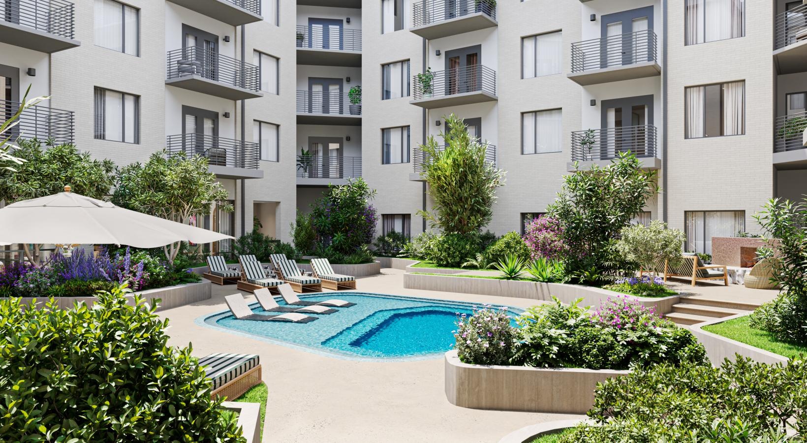 Austin Condo: 1409 S Lamar Blvd