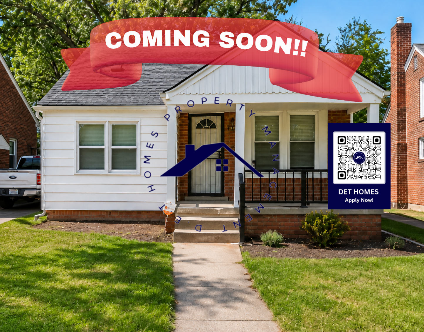 Detroit House: 20230 Faust Ave