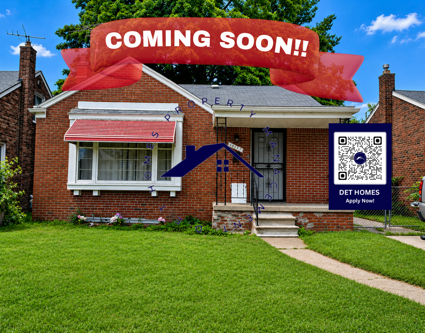 Detroit House: 19137 Cooley St