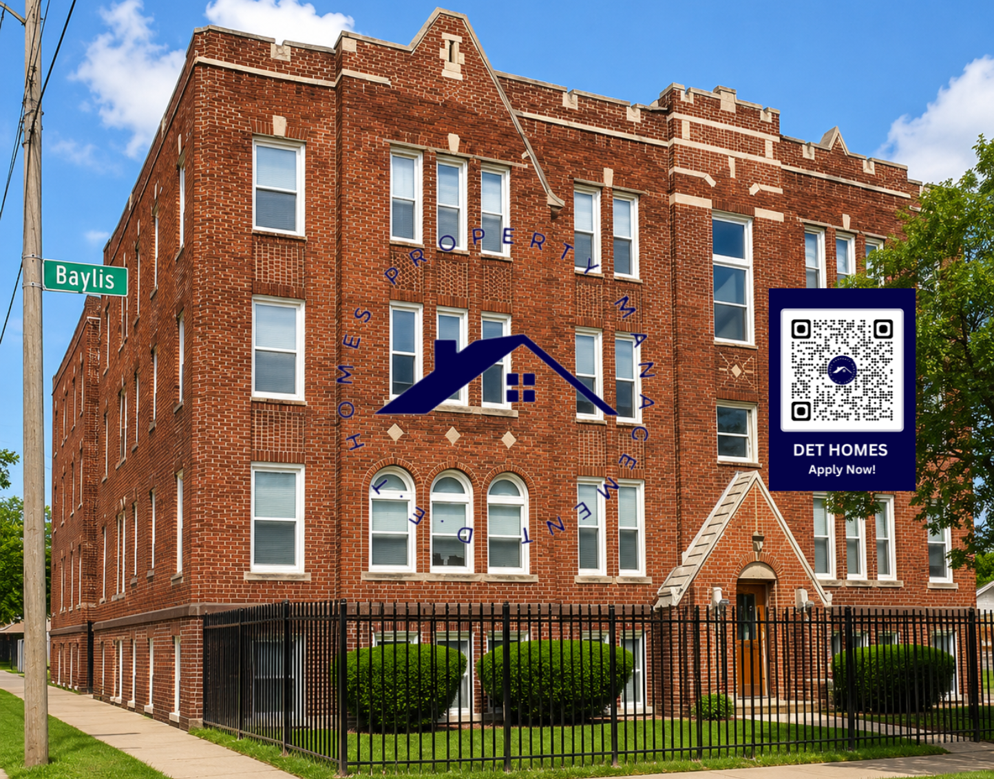 Detroit Condo: 15805 Baylis St