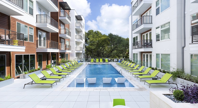 Austin Condo: 3609 S Lamar Blvd