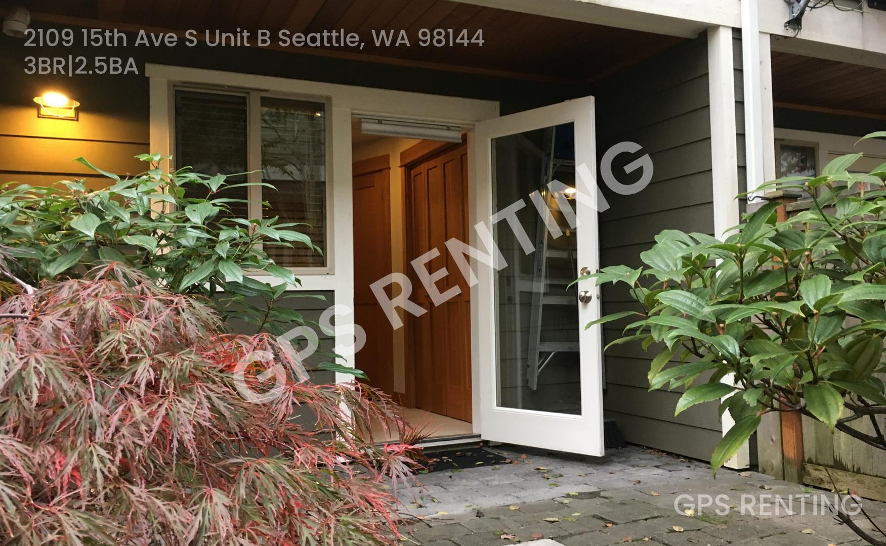 Seattle Townhome: 2109 15th Ave S