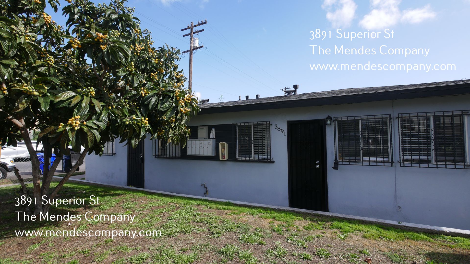 San Diego Condo: 3891 Superior St.