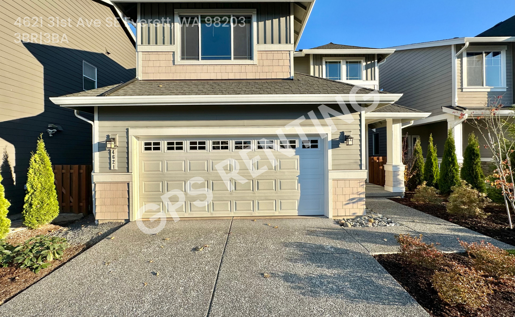 Everett House: 4621 31st Ave SE