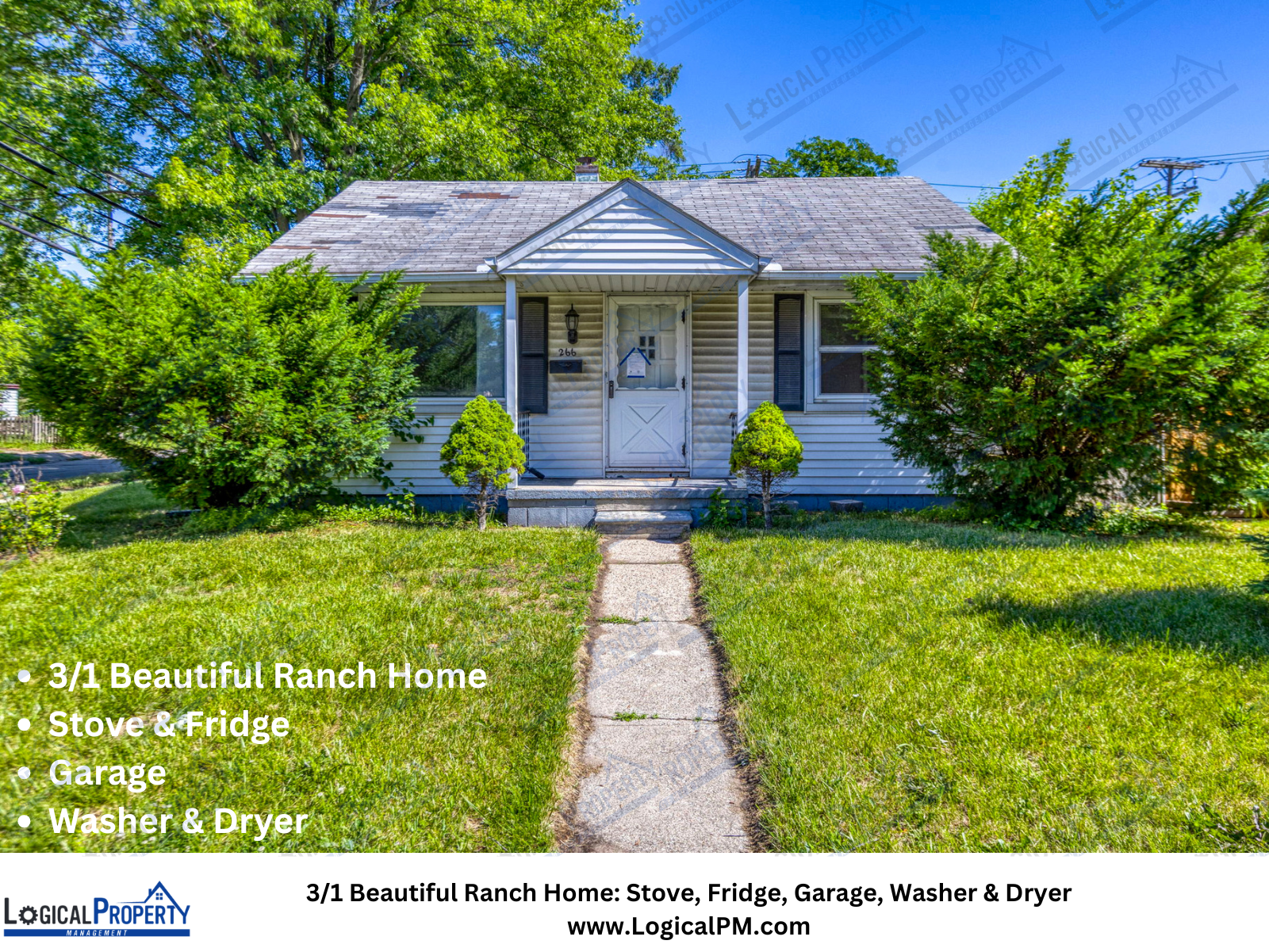 Hazel Park Condo: 266 W Goulson Ave