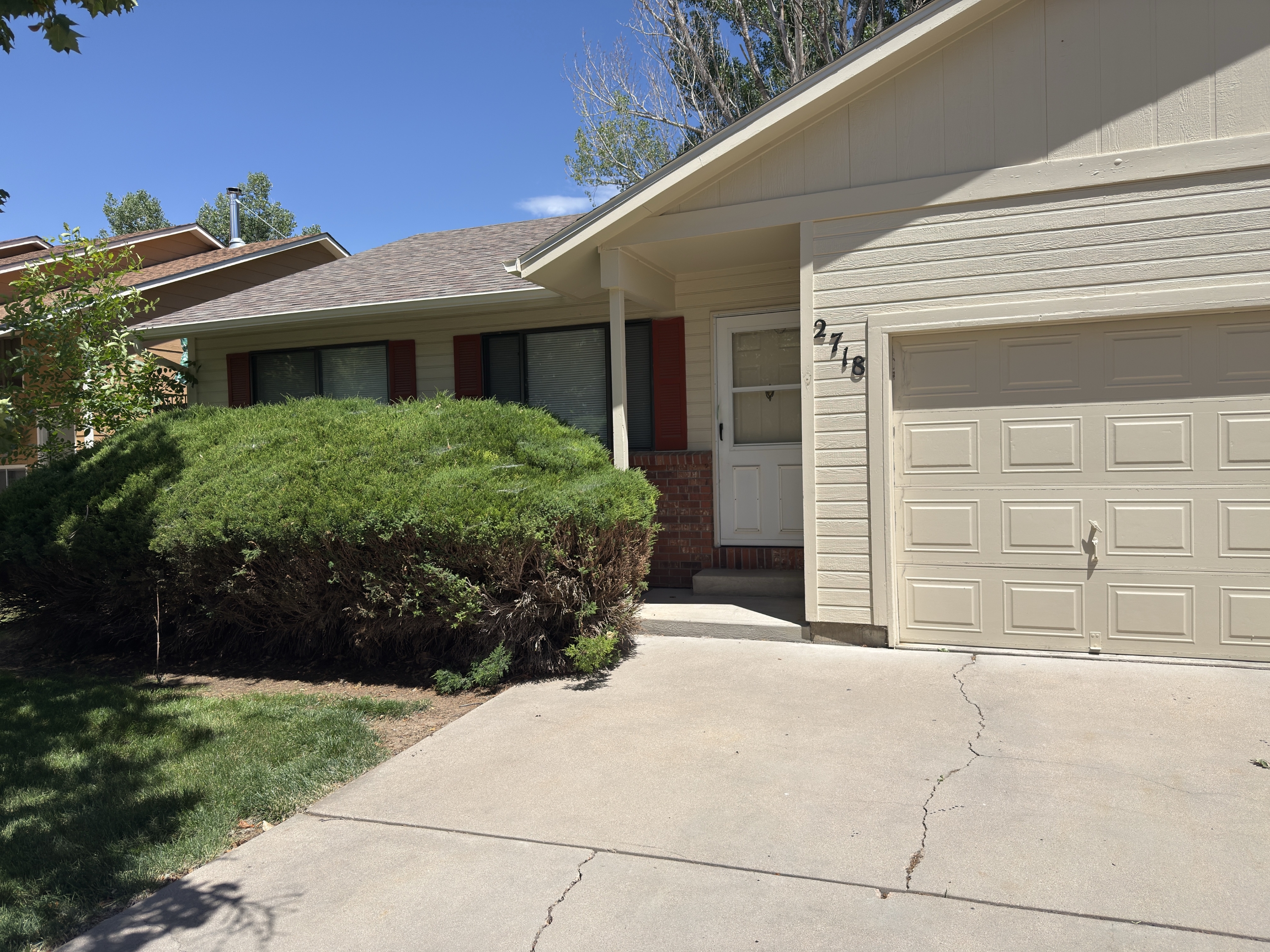 Fort Collins Townhome: Sagebrush Dr 2718