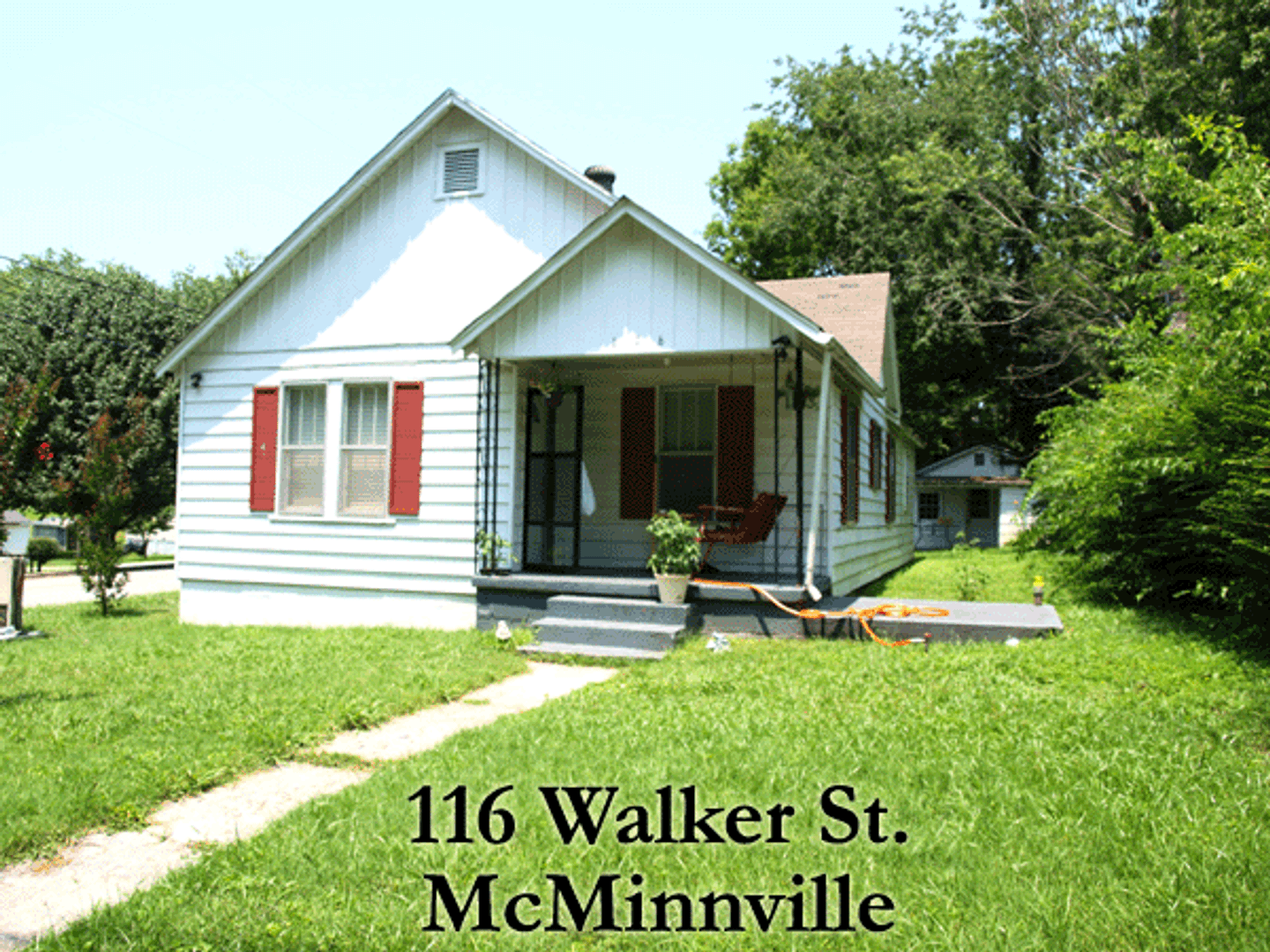 Mcminnville House: 116 Walker St