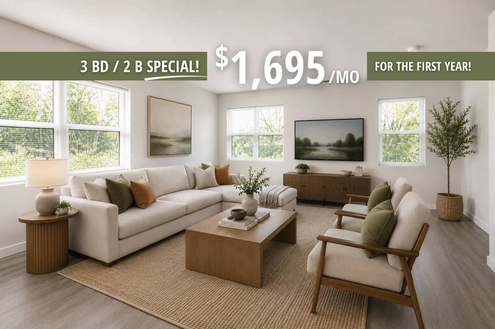 Milton Apartment: 899 Chapel Dr