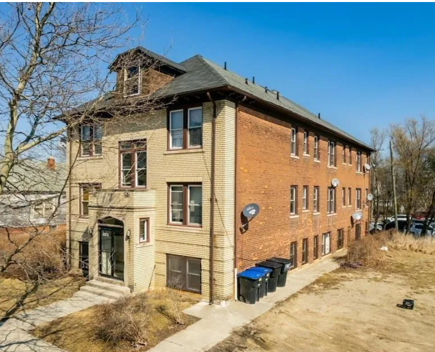 Detroit Condo: 1140 Ashland