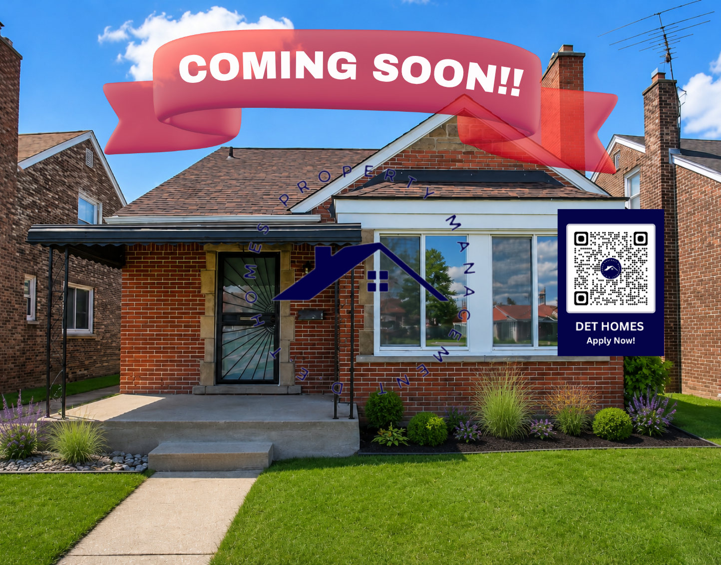 Detroit House: 16885 Oakfield Ave