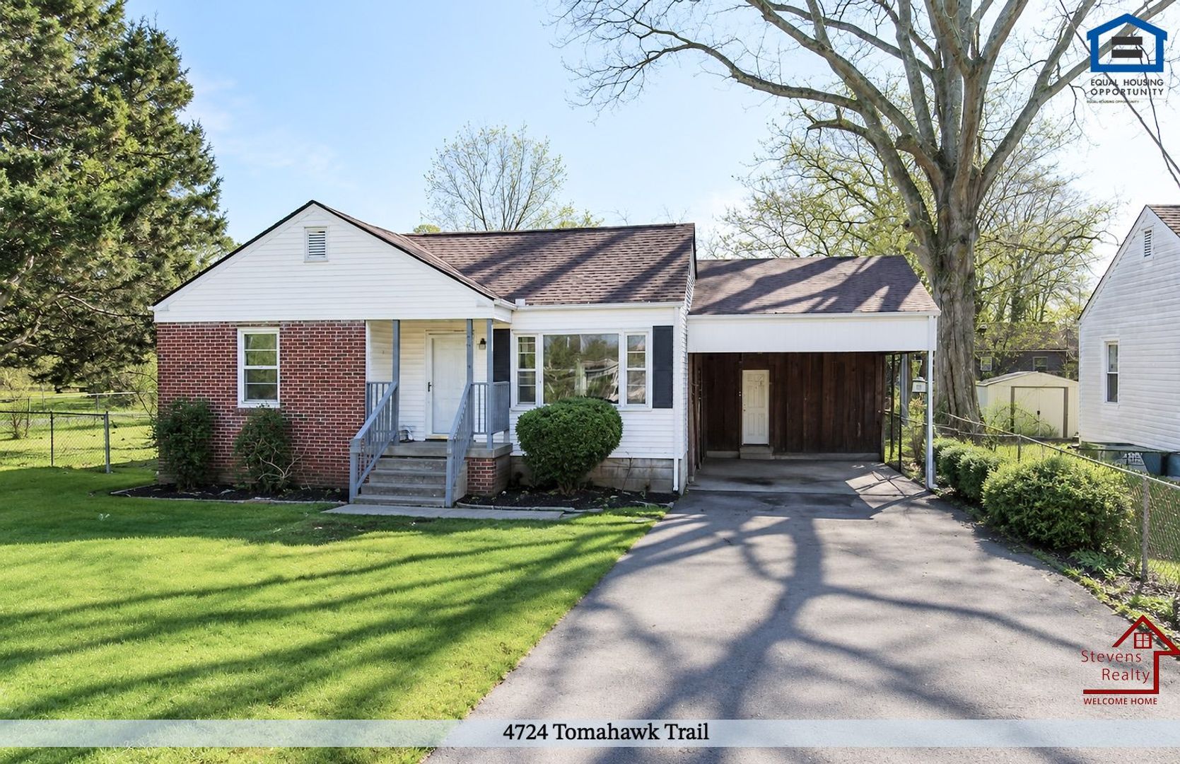 Chattanooga House: 4724 Tomahawk Trl
