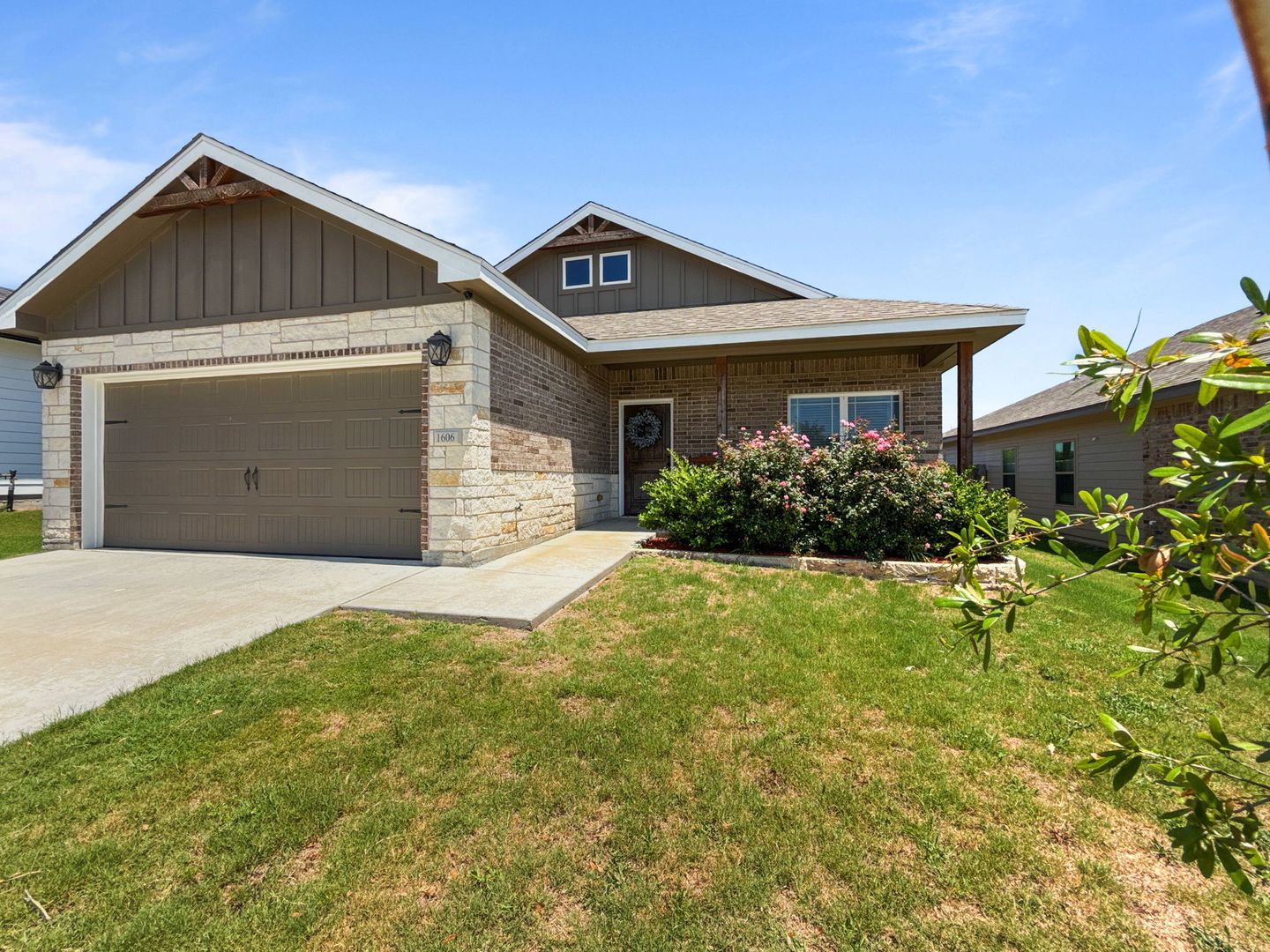 Temple House: 1606 Black Kettle Trail