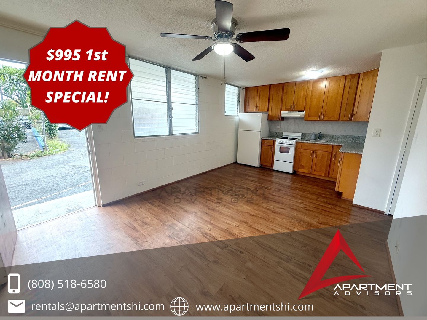 Honolulu Condo: 2717 S. King Street