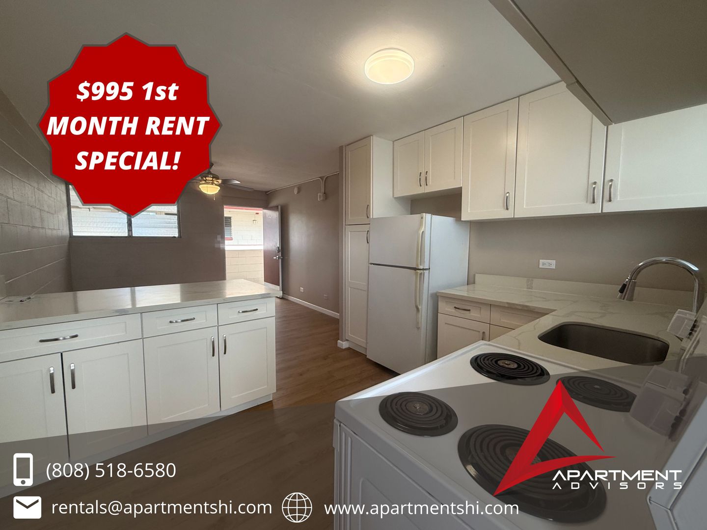 Honolulu Condo: 716 Lukepane Ave