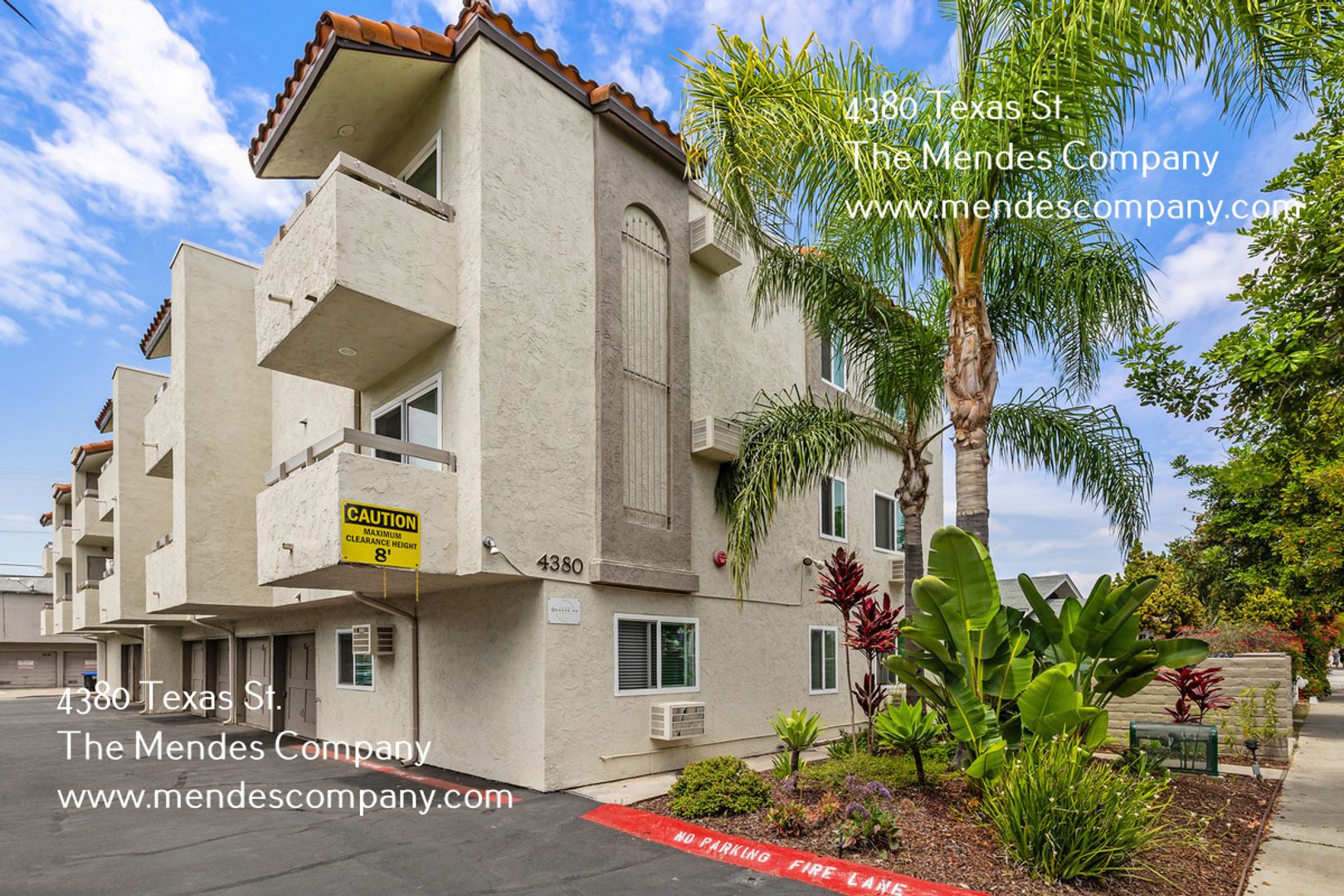 San Diego Condo: 4380 Texas St. -