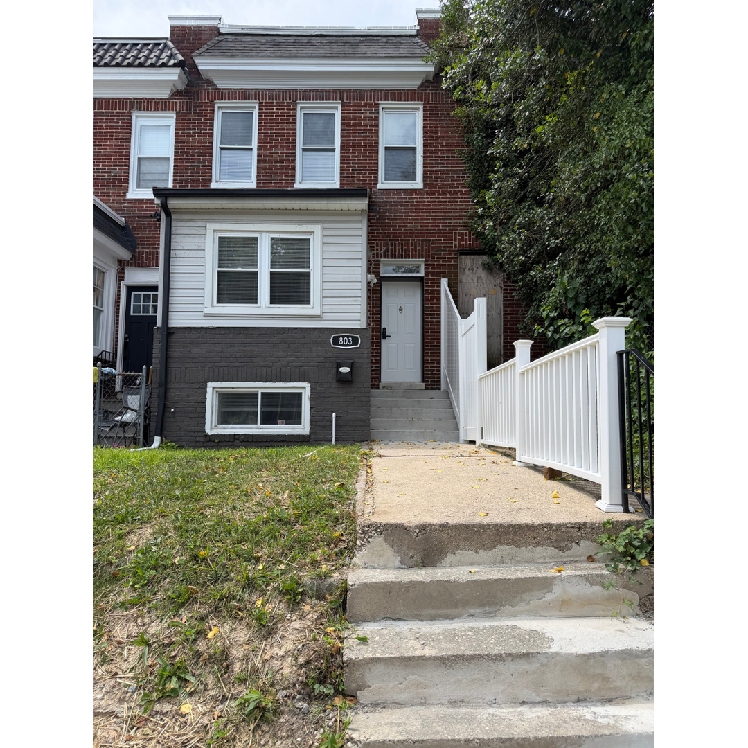 Baltimore Condo: 803 Cator ave