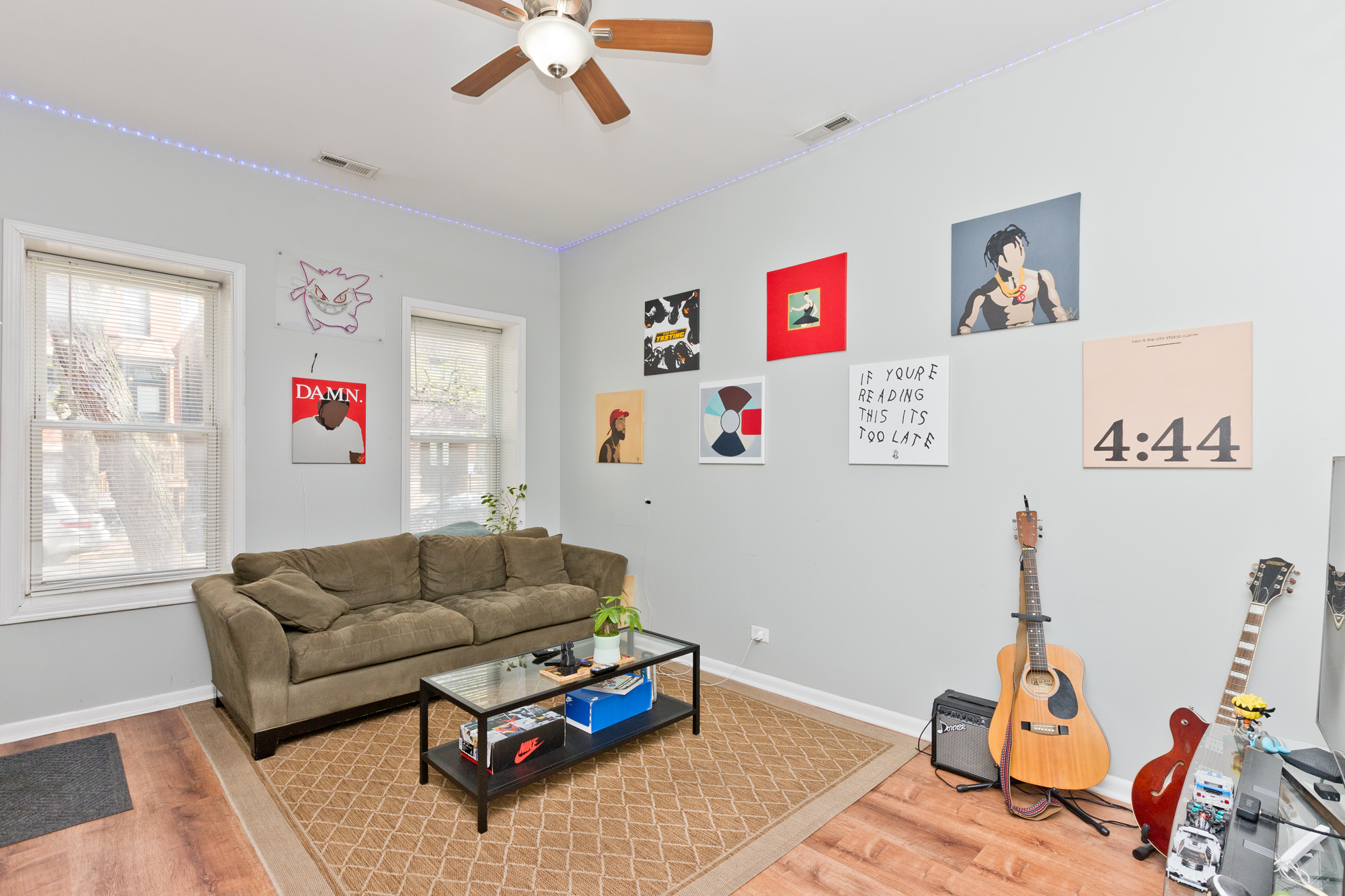 Chicago Condo: 1431 West Flourney,