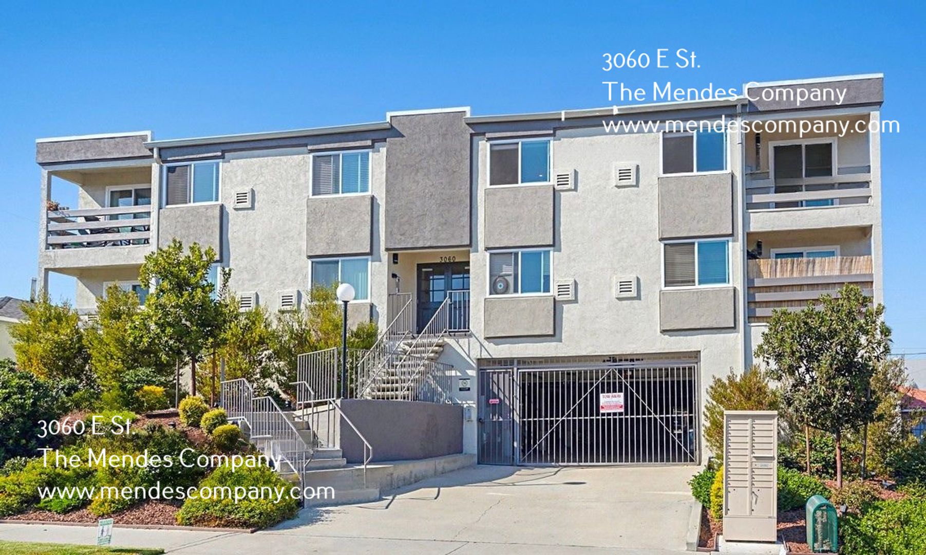 San Diego Condo: 3060 E St.