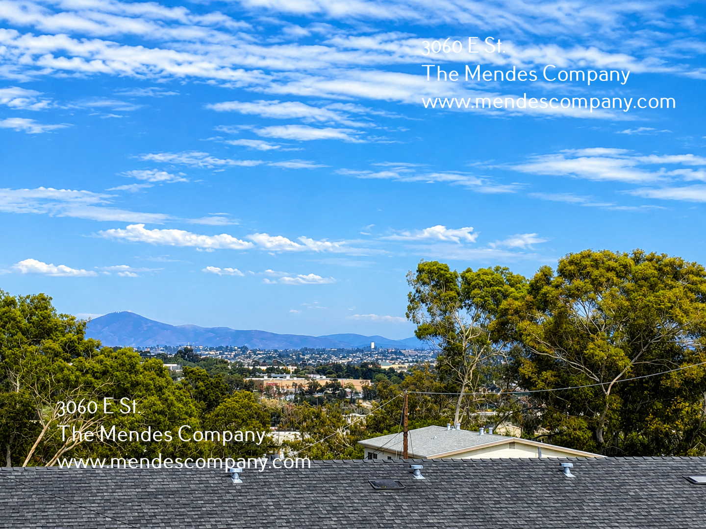 San Diego Condo: 3060 E St.