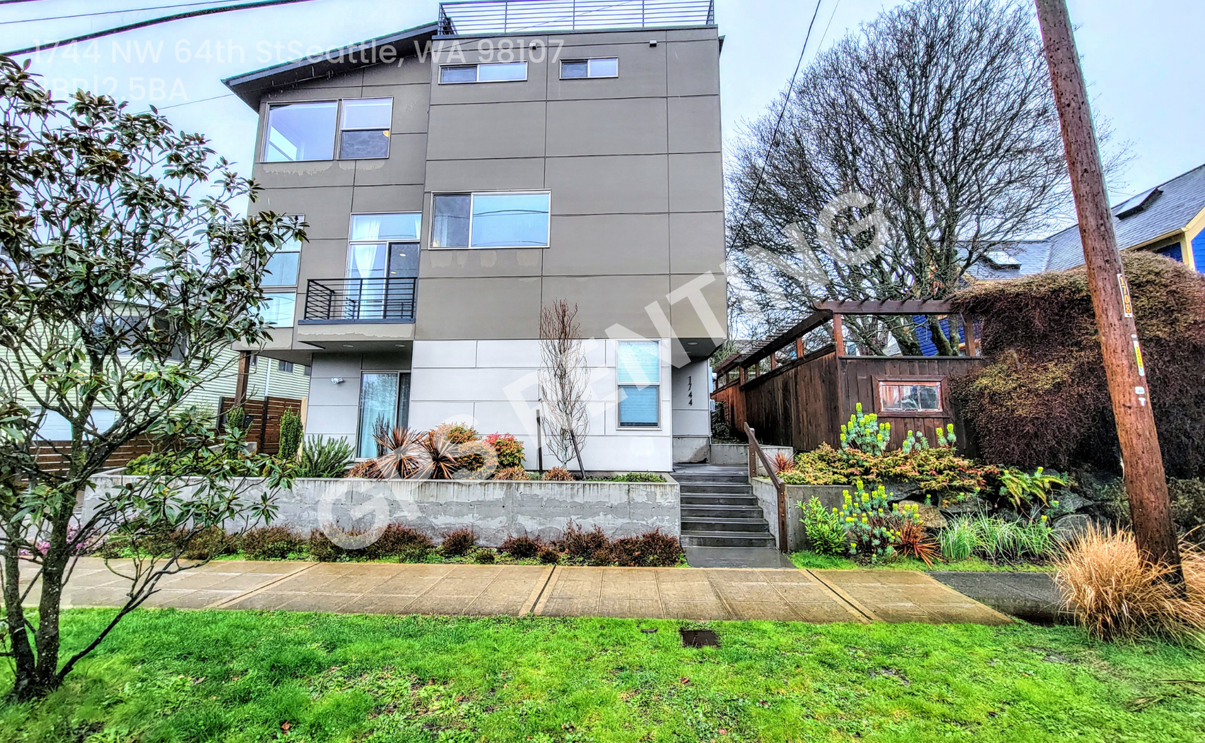 Seattle House: 1744 NW 64th St