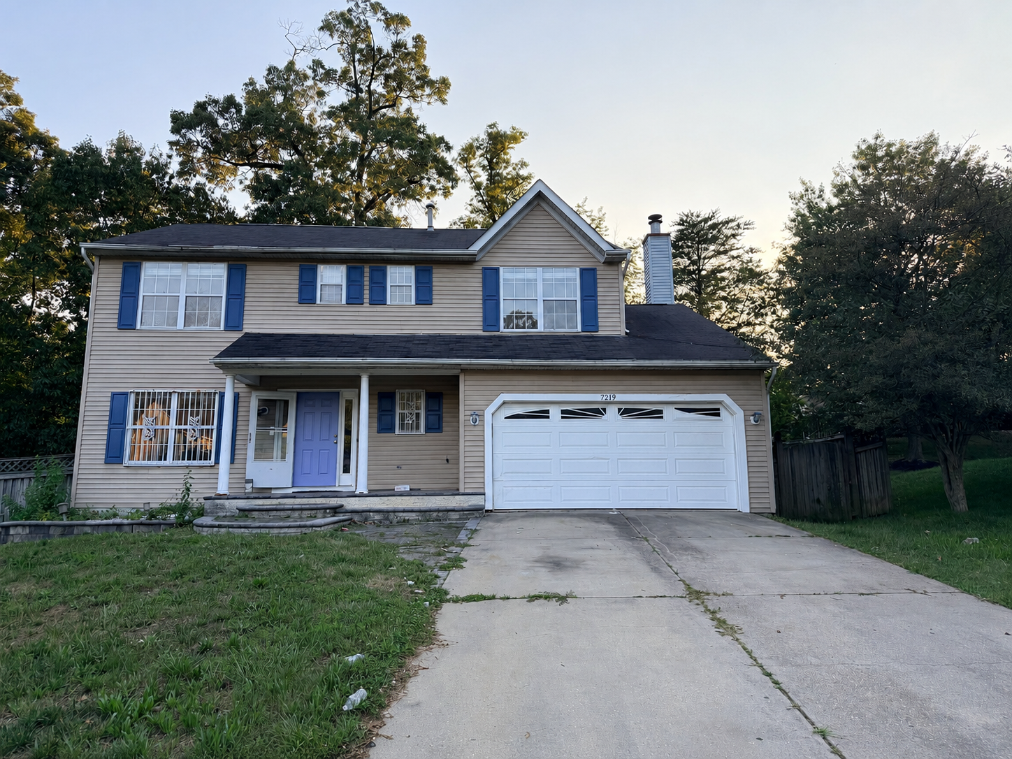 District Heights House: 7219 Mount Forest Ter