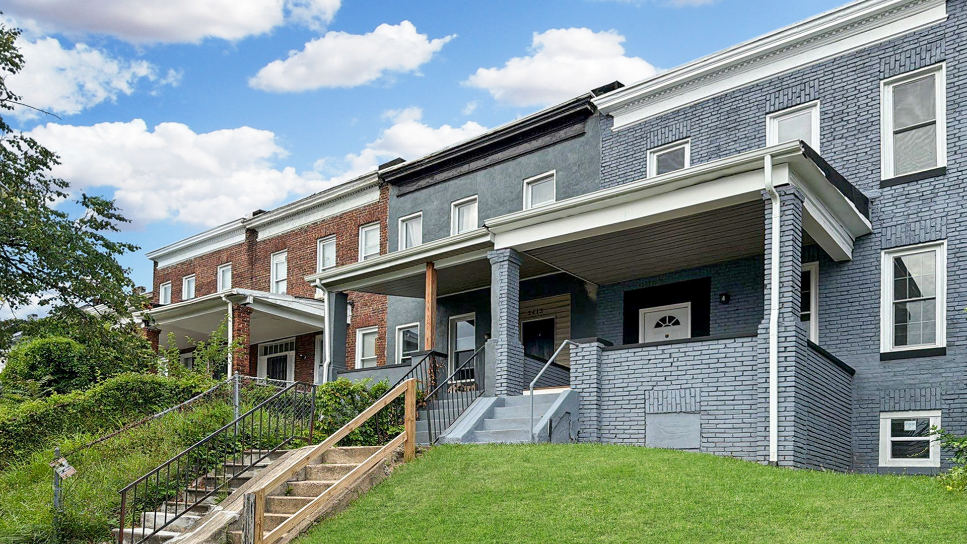Baltimore Townhome: 3411 Reisterstown Rd