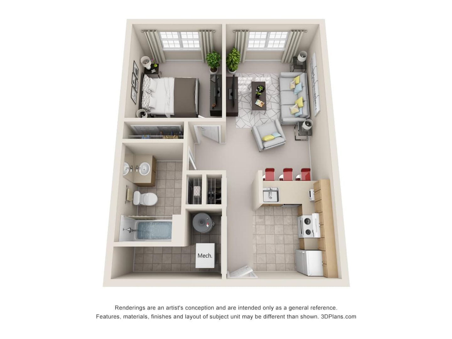 Gates Condo: 100 Green Tree Lane Unit