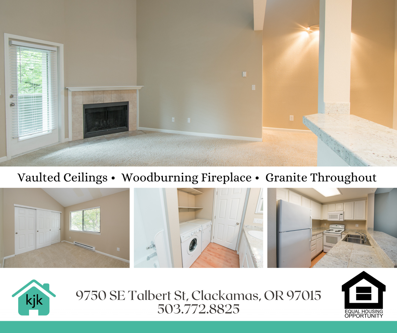 Clackamas House: 9750 SE Talbert Street