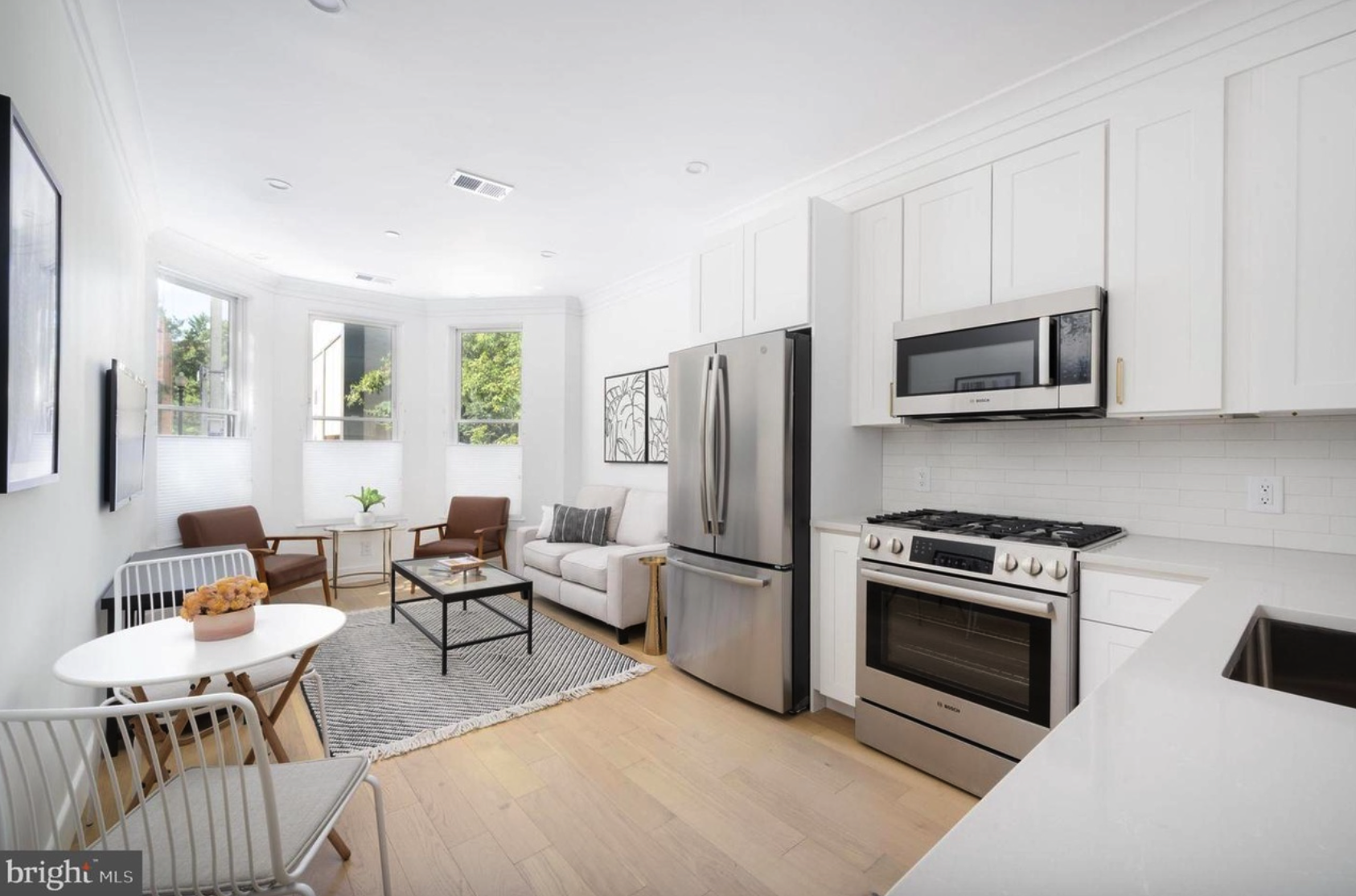 Washington Condo: 1317 11th St NW