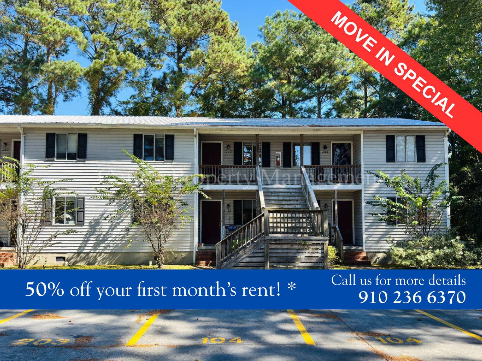 Wilmington Condo: 107 Lullwater Drive 201