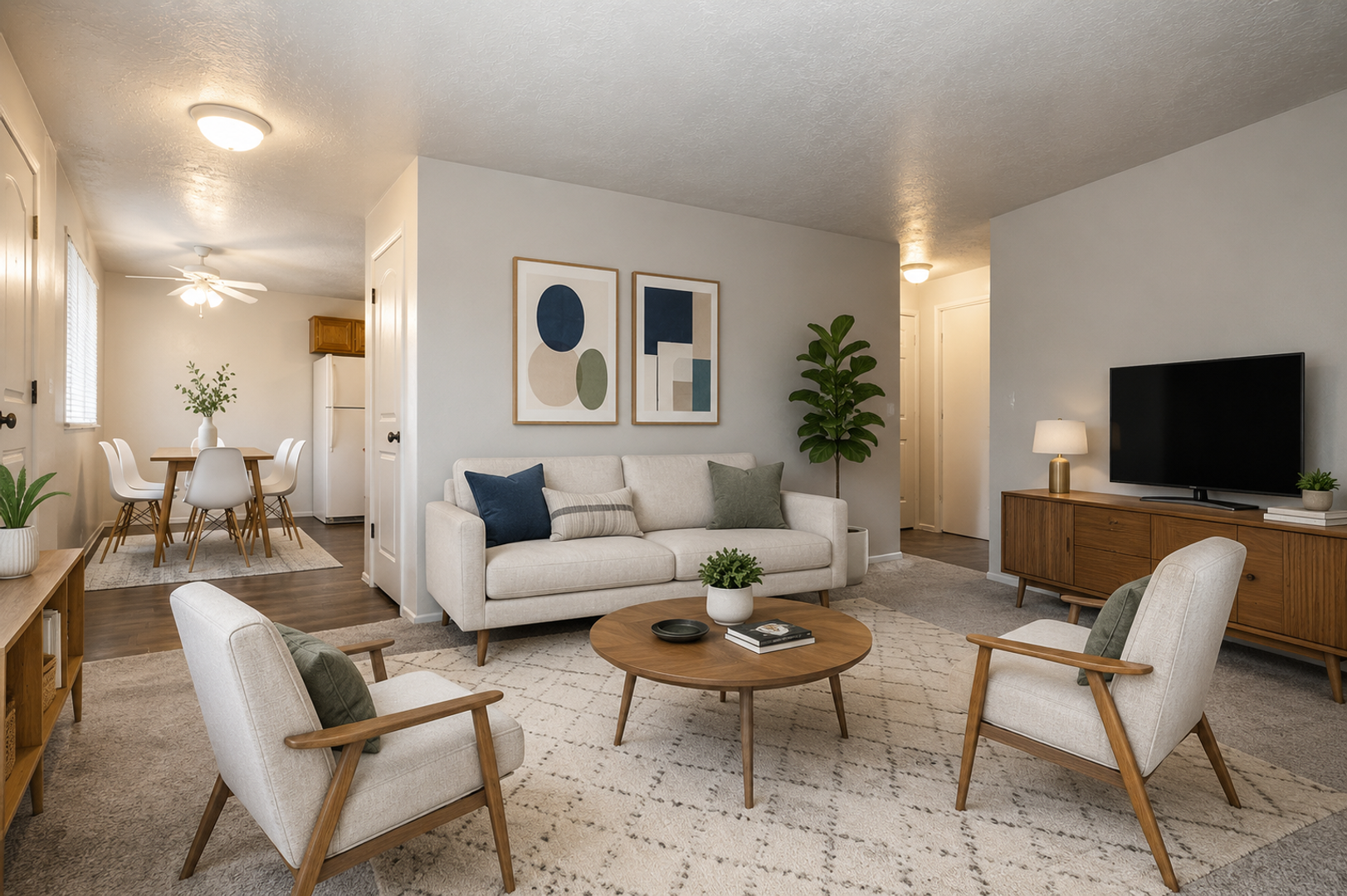 Holladay Apartment: 1726 E Woodside Dr