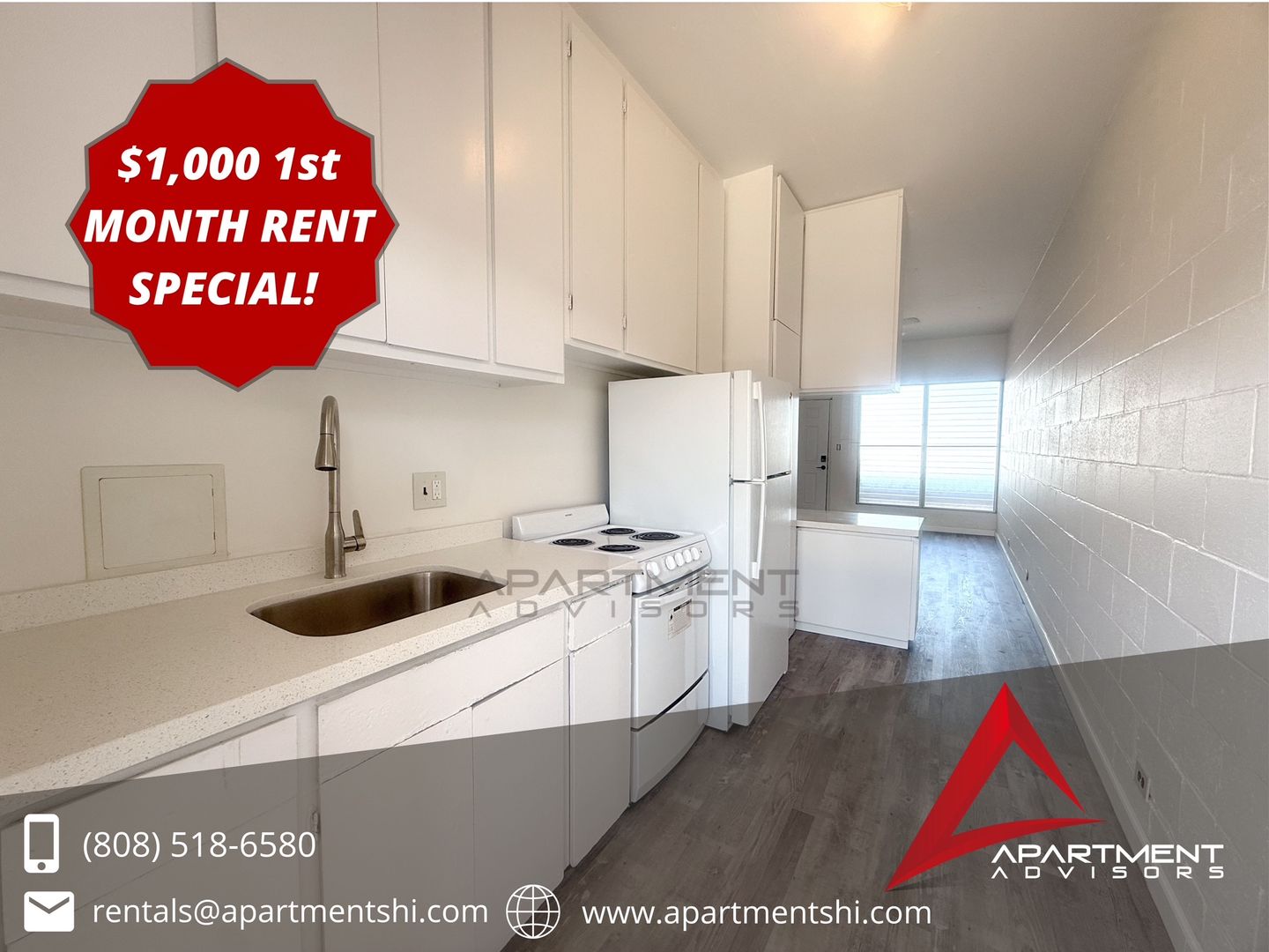 Honolulu Condo: 1218 N. School St