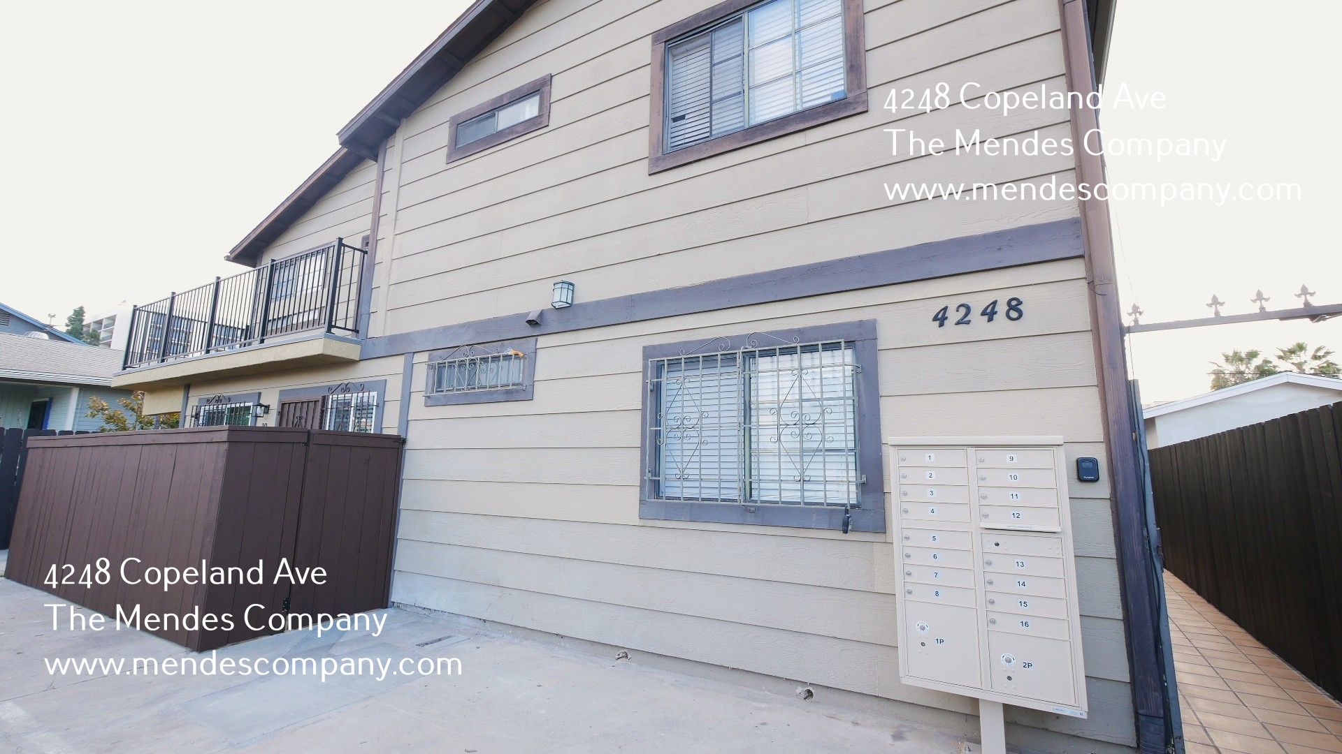 San Diego Condo: 4248 Copeland Avenue -