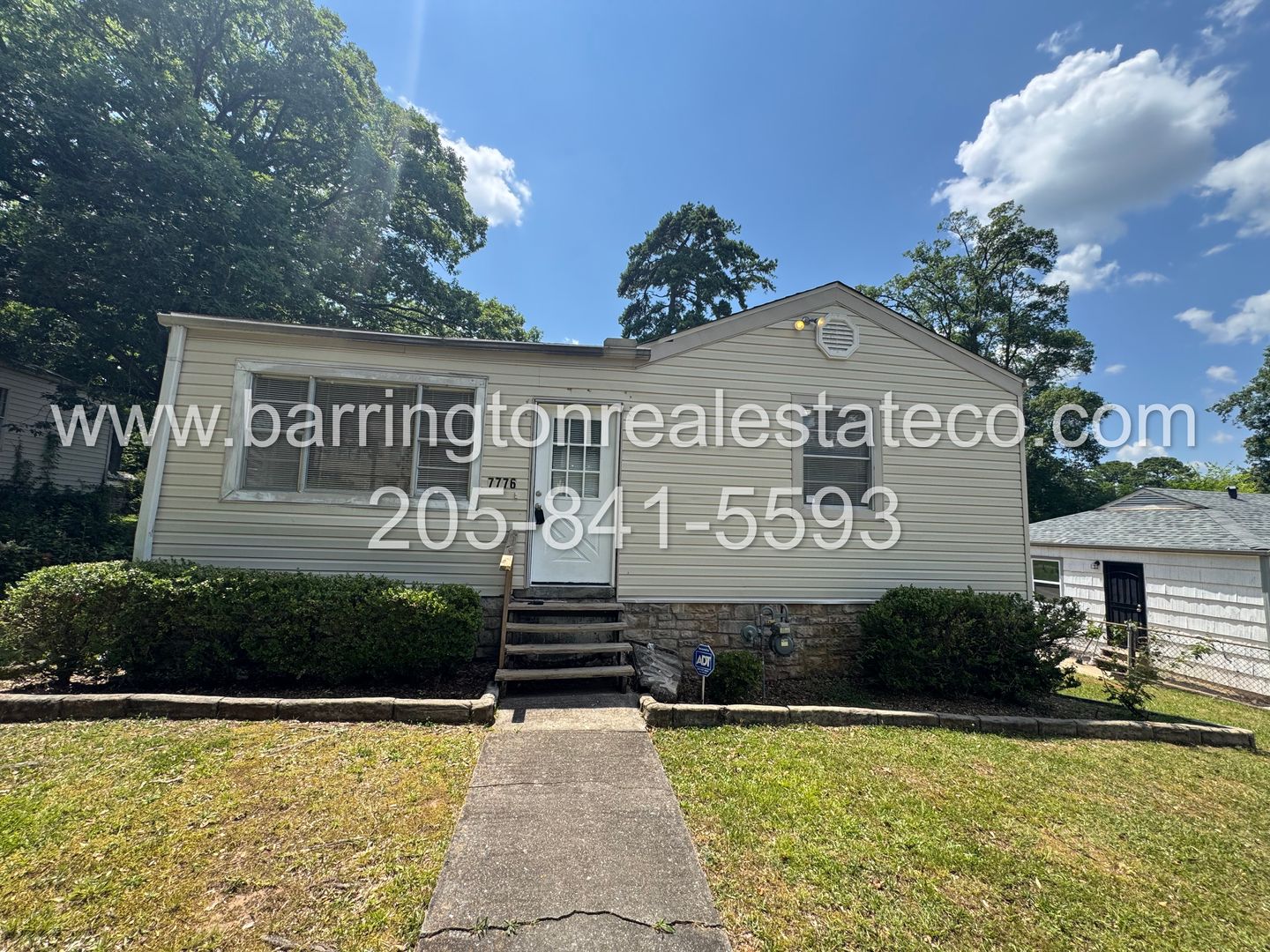Birmingham House: 7776 Vienna Avenue
